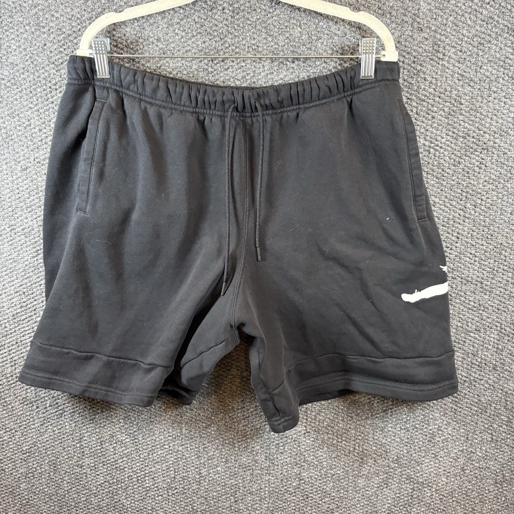 Nike Air Jordan Jumpman Fleece Shorts Black White XL CK6707-010